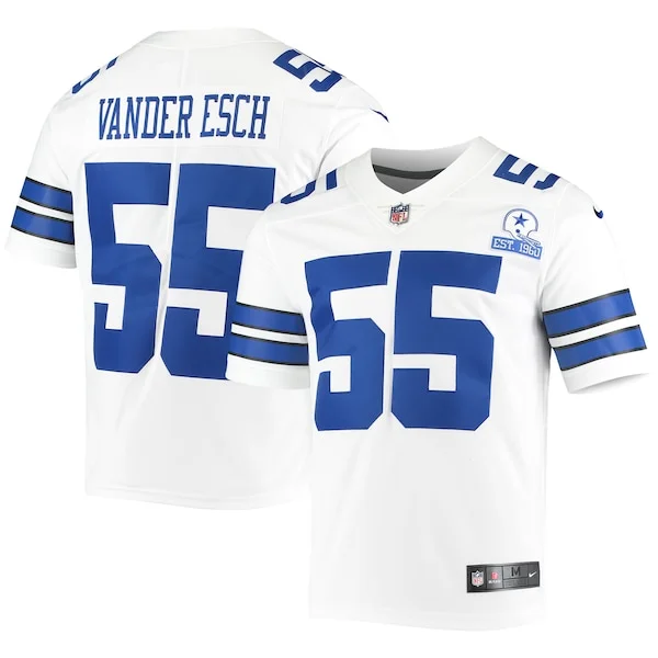 Dallas Cowboys Limited NFL Jersey - White | Performance Football Ap...