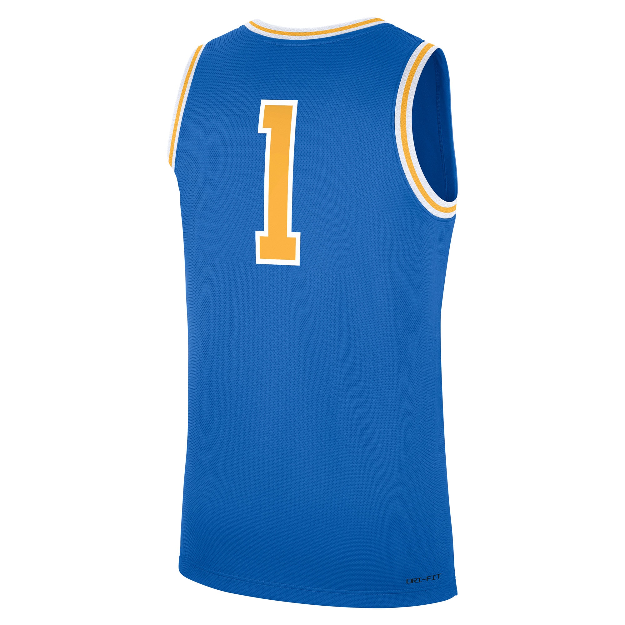 [NJP] UCLA Bruins Road Replica Basketball Jersey - Blue