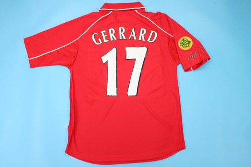 Official Liverpool (liverpool) 2000-2002 Local - Euro Championship