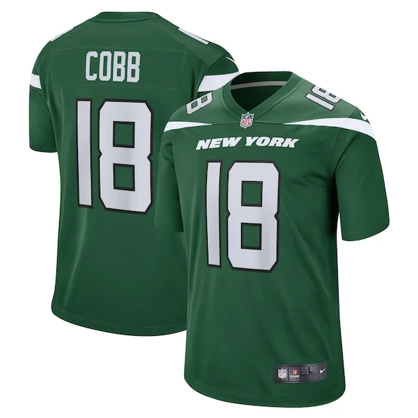 None Randall Cobb Game Jersey - Green | NFL Player Jersey | NFL Footba