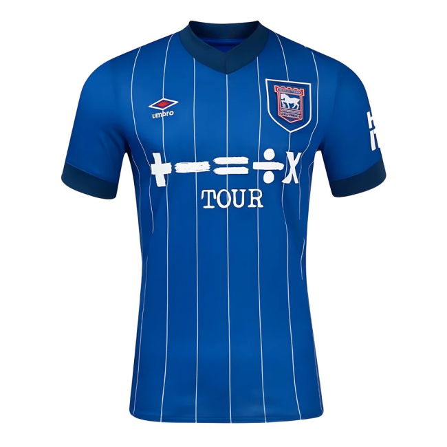 Official Licensed Ipswich Latest Edition Fan Gear Football Kit