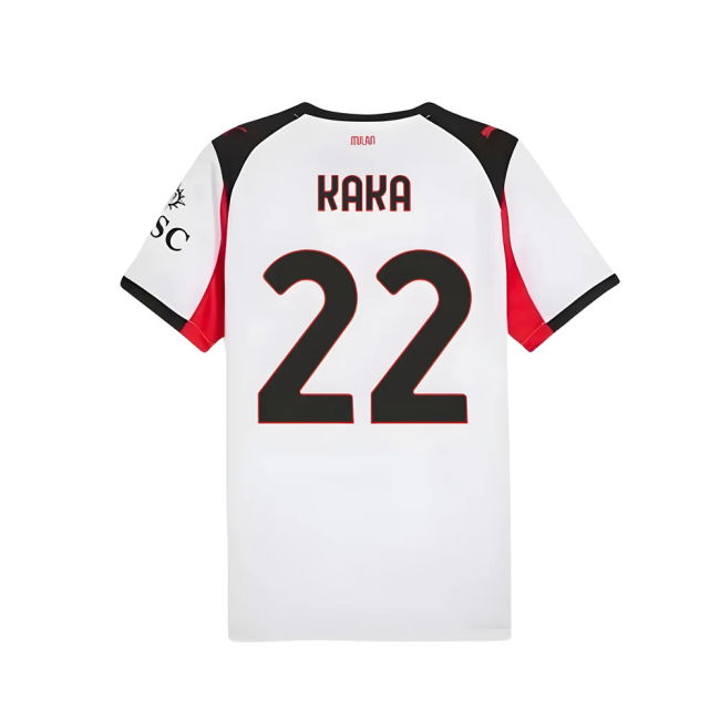 2025-2026 Milan Away Football Shirt (Kaka 22) | Moisture Wicking