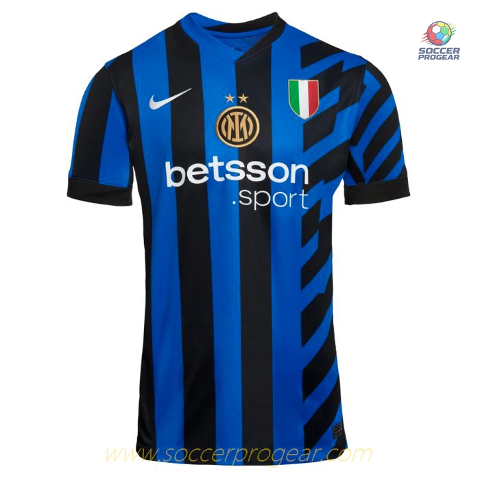 Inter Milan Home Team Soccer Jersey 2024/25 Collection Lautaro