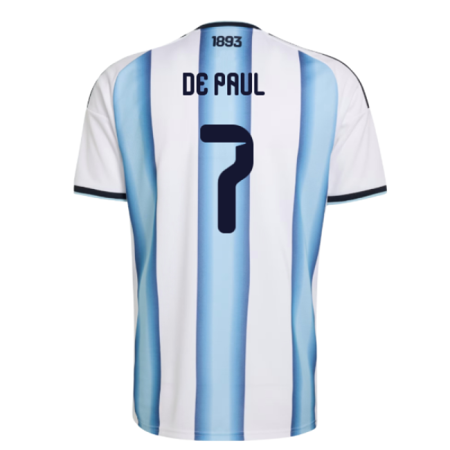 Premium Football Argentina Jersey - Vintage 2026-2027 Classic