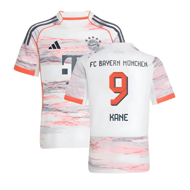 2025-2026 Away Shirt by Bayern Munich (Kids