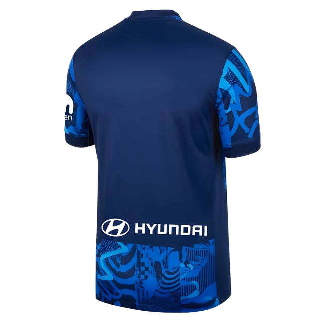 Atletico Madrid Team Sleek Third Match Shirt