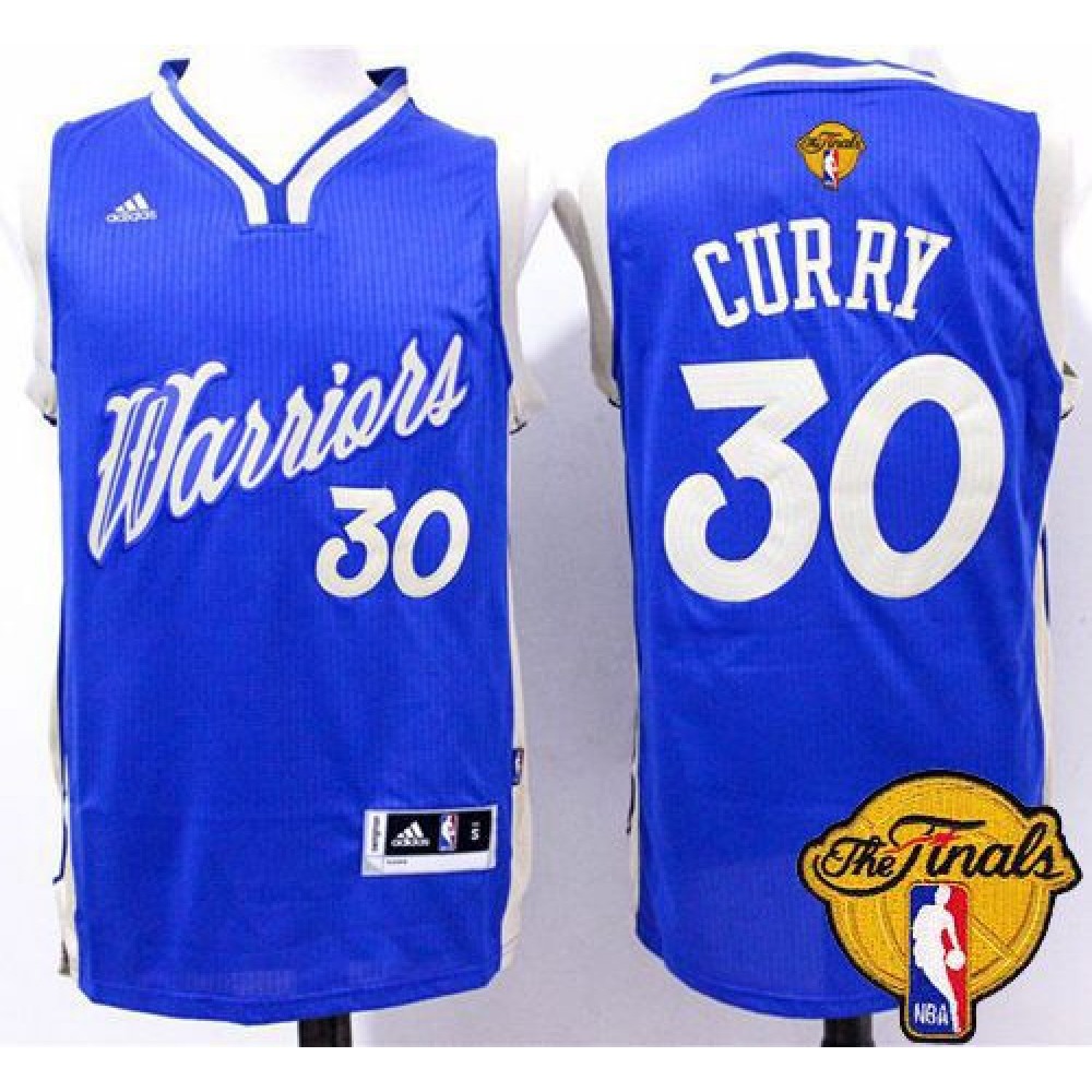 Stephen Curry30 Blue Jersey - - Fan Favorite
