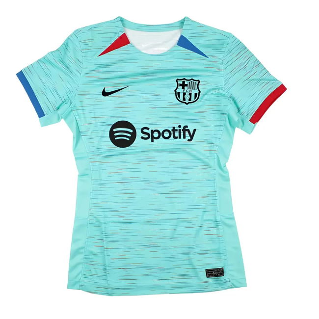 Barcelona Club Team Supporter Kit - Womens Version