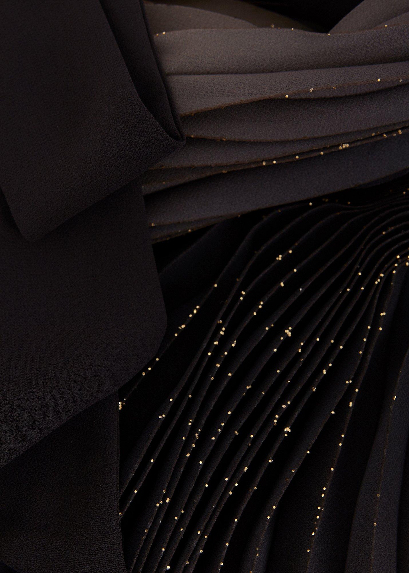 Simara Ombre Glitter Dress