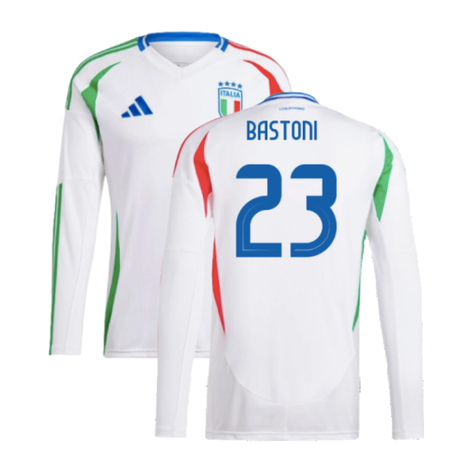 Player Issue Style Italy Away Player Jersey 2024-2025