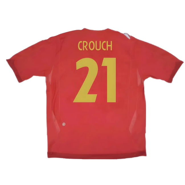 Premium England 2006-08 Away Kit Cup Performance High Team
