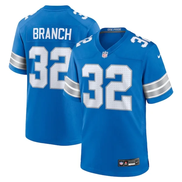 None Game NFL Jersey - Blue | Authentic Football Apparel | NFL Footbal