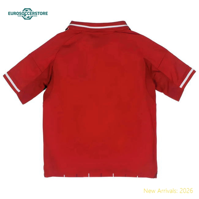 Nottingham Forest Children 2025 Home Jersey Shirt Football Fan Game Day Game Day Football Fan Gear