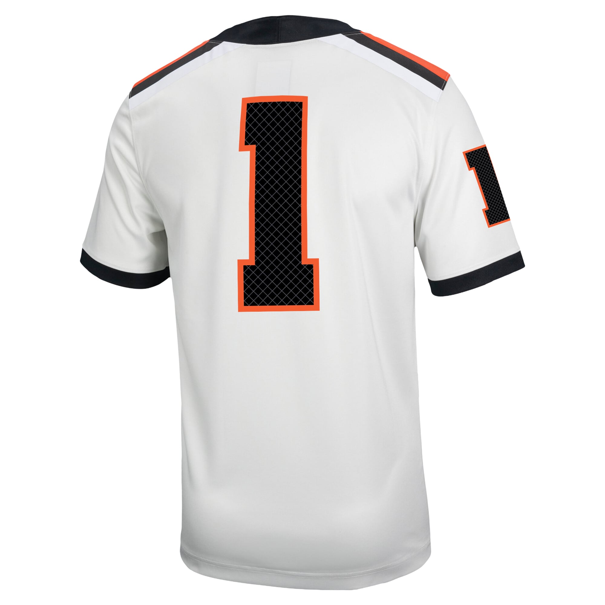 #1 Oregon State Beavers Road Replica 26/27 Football Jersey - White