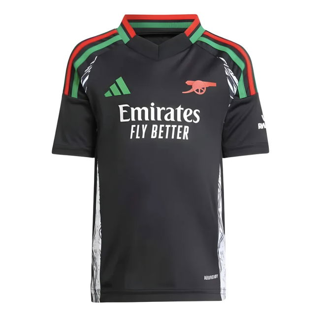 Odegaard 8 New Arsenal Away Soccer Jersey 2024-2025