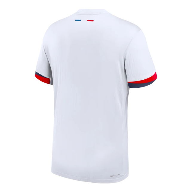2024-2025 PSG Away Authentic Dri-ADV Shirt (D.Doue 14)