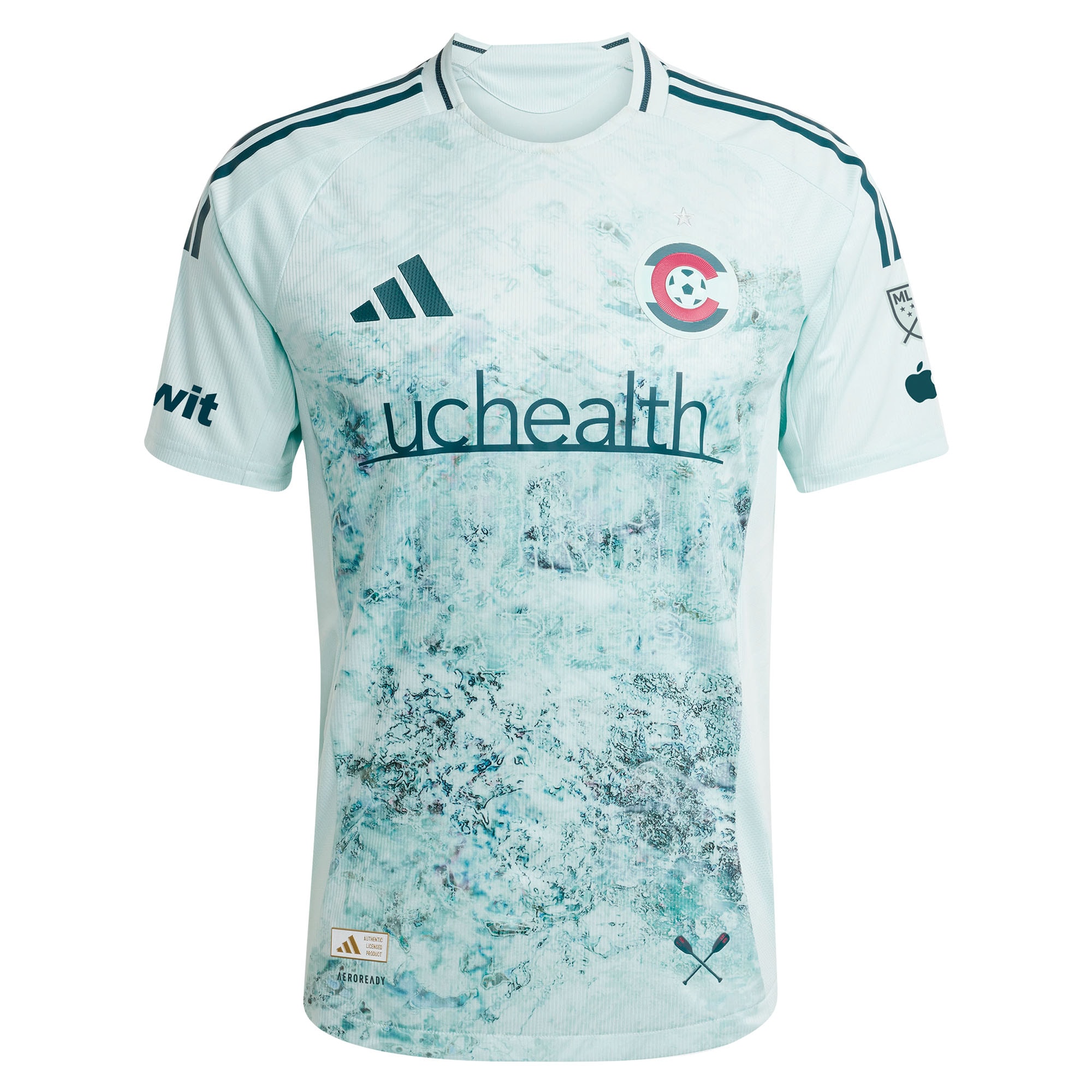 [SJH] Colorado Rapids 2025/26 On-Field Authentic Headwaters Custom Jersey - Green