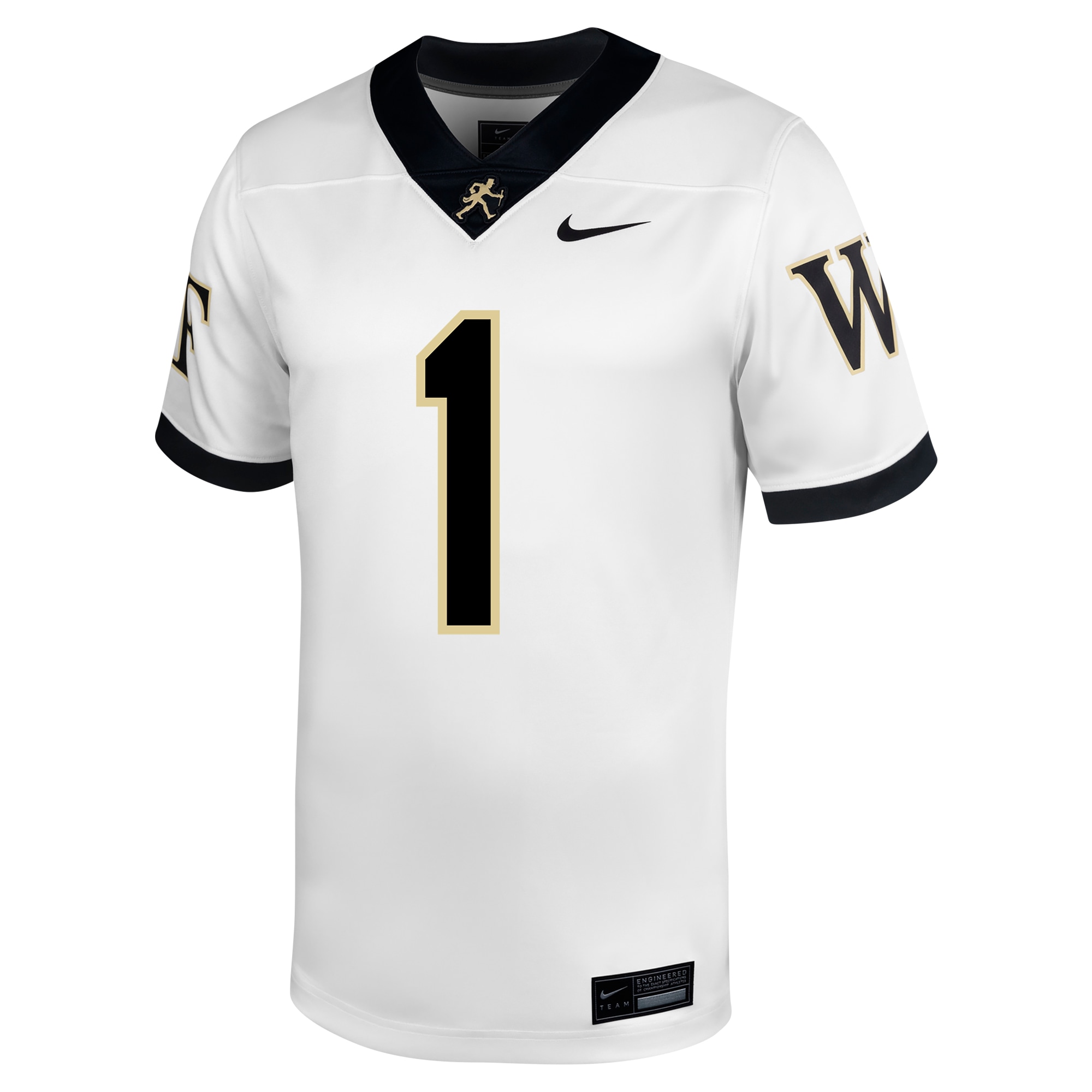 Wake Forest Demon Deacons #1 Football Jersey | Stadium Series 2026/27