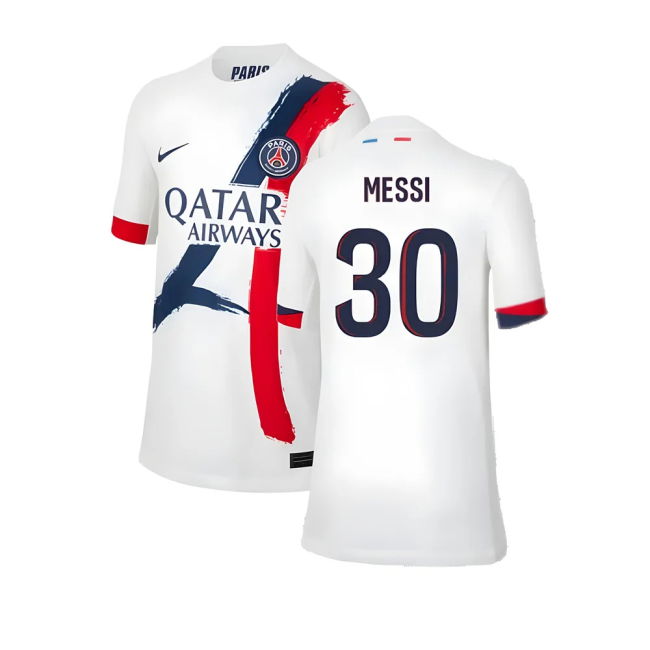 2024-2025 Psg Replica Away - Classic Player Version - Easy Care