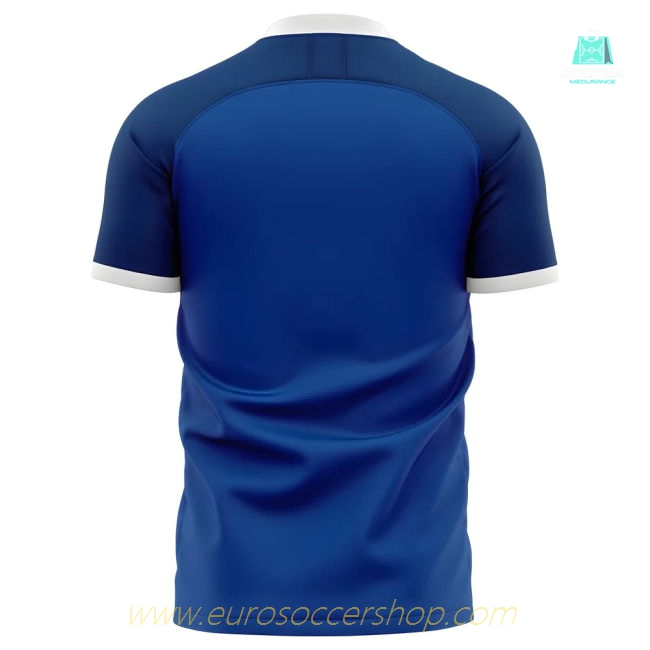 2025-2026 Ipswich Home Concept Football Shirt - Womens