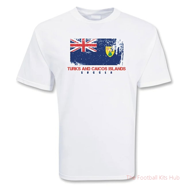 Turks And Caicos Soccer T-shirt