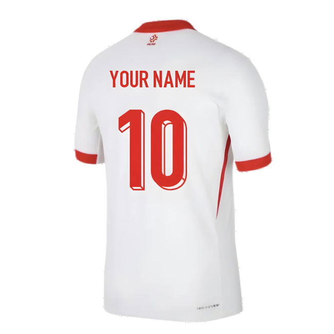 Poland Stylish Home Jersey 2024-2025