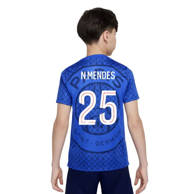 Premium 2025-2026 Psg Home With Classic Design - Machine Washable
