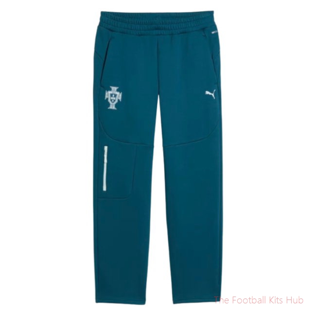 2026-2027 Portugal PumaTECH Sweat Pants (Ocean Tropic)