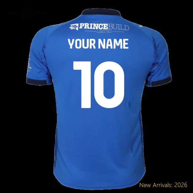 2025-2026 Peterborough United Home Shirt (Kids) (Your Name)