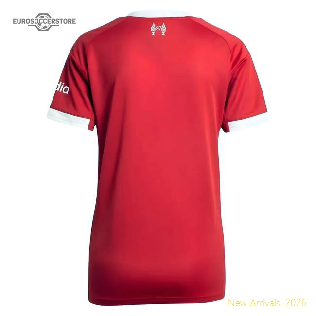 Authentic 2025-2026 Liverpool Home Shirt (womens) - Premium Quality