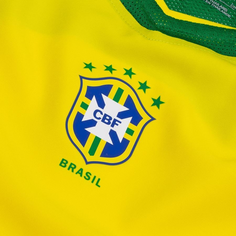 Brazil Home Shirt 2004 Reissue Adidas National Team Wear