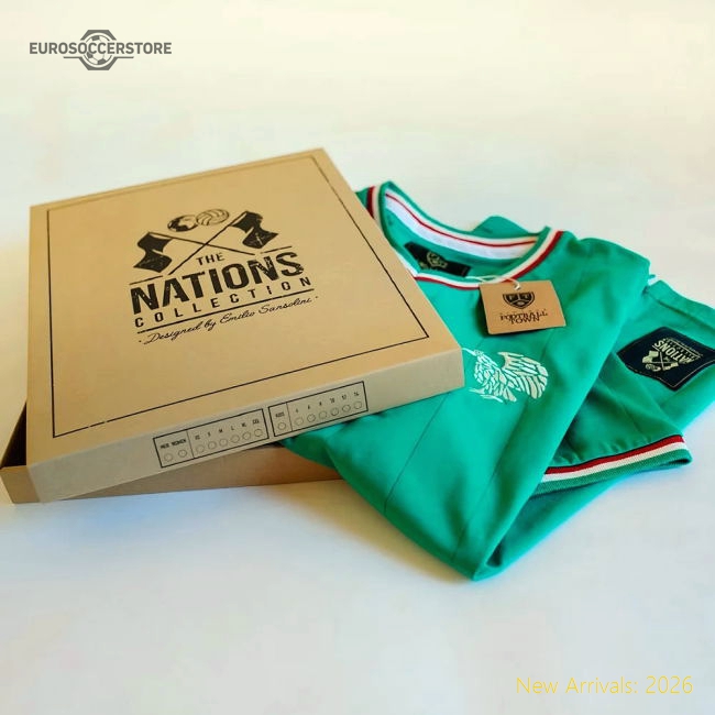 Elite Vintage Mexico National Team El Tri Soccer Jersey