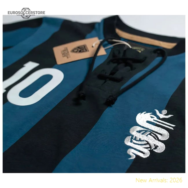 Best-Selling Best-Selling Inter Retro Shirt With Laces Il Serpente