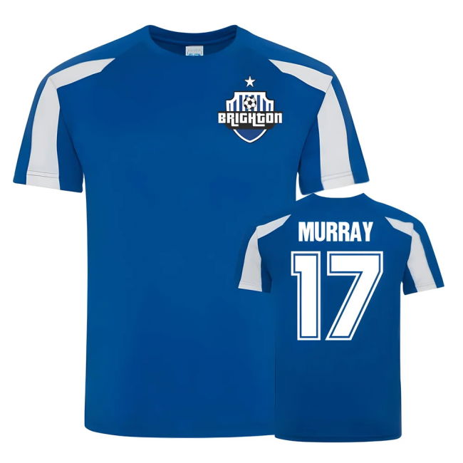 Glenn Murray Brighton Sports Training Jersey (Blue) | Licensed Product