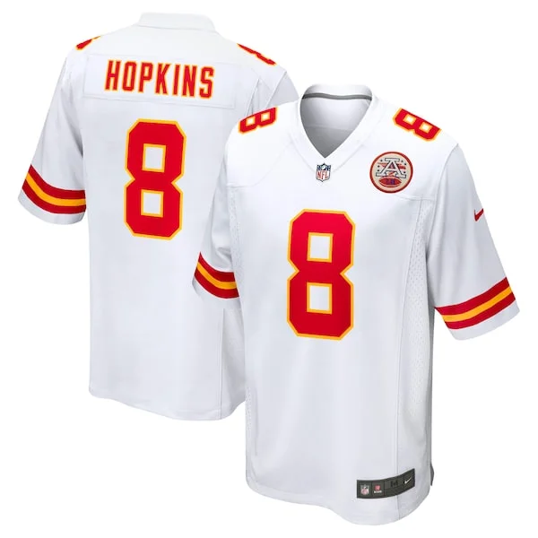 Pro-Level KC Chiefs Game Jersey - White | NFL Fan Apparel | NFL Footba