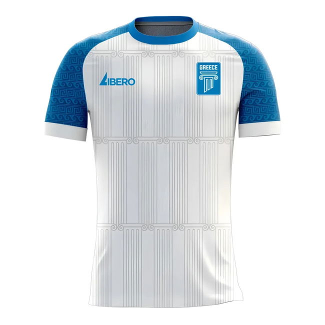 Greece Pro Home Pro Shirt 2025-2026