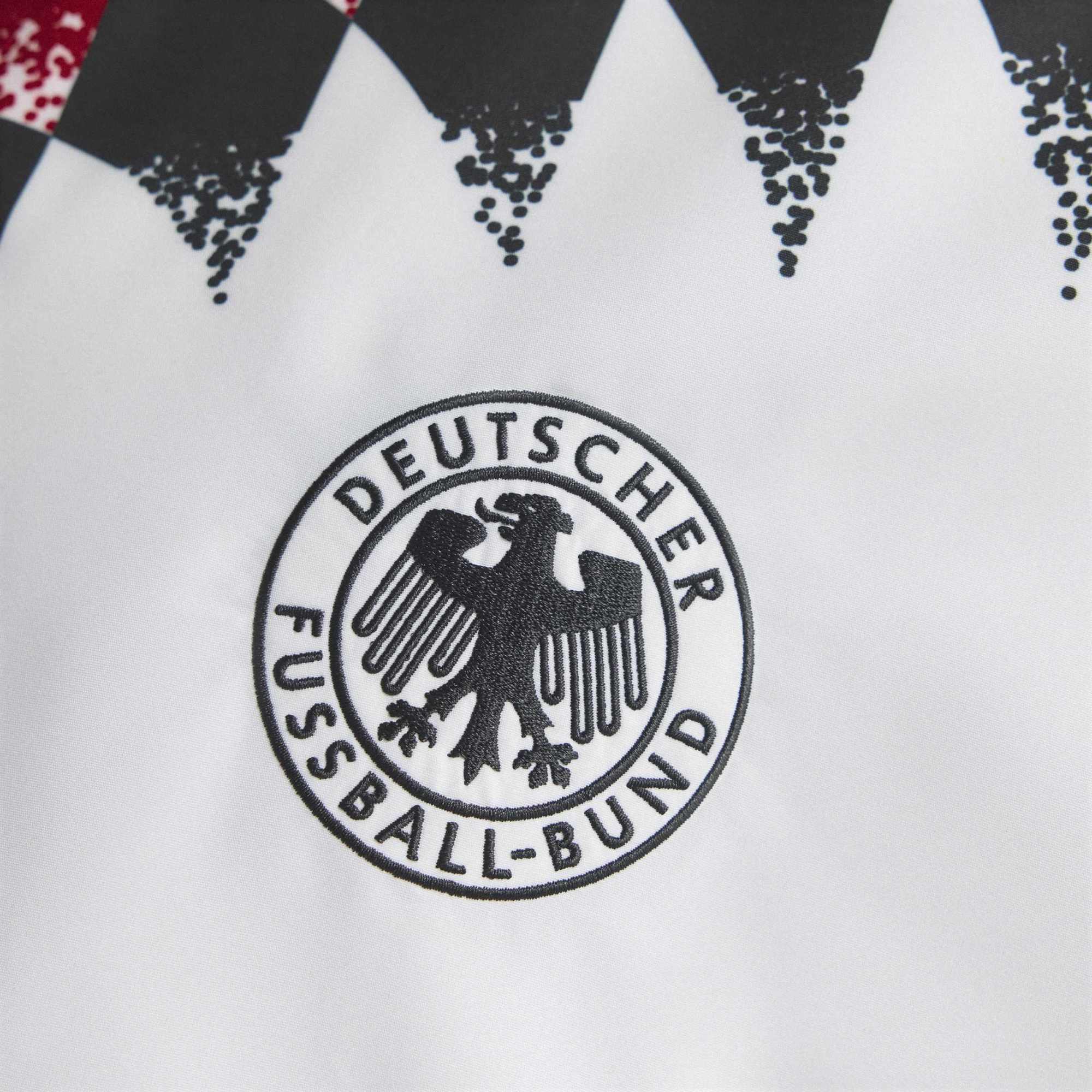 [SJH] Germany National Team 1994 Bringback Full-Zip Track Jacket - White