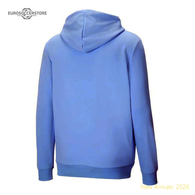 2024-2025 Premium Man City ftblCulture Hoody Light Blue