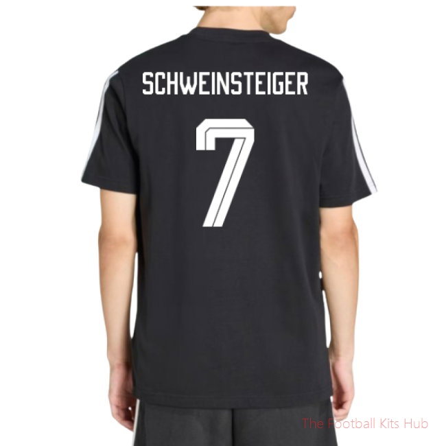 [JED] 2026/27 Germany DNA Tee (Black) (Schweinsteiger 7)