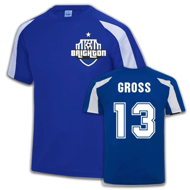 EPL Shirt Match-Grade - Stretchable Pascal Gross 13 Adults #83422