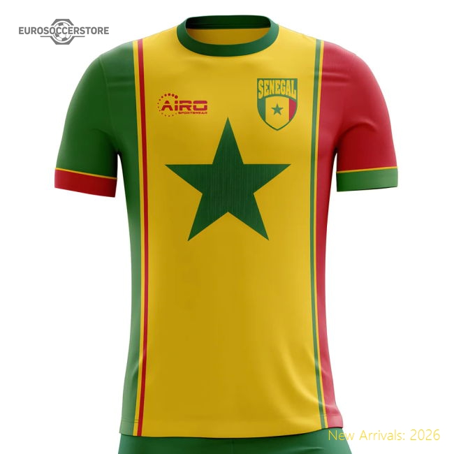 Premium Senegal Concept 20252026 Third Jersey () S3436chest