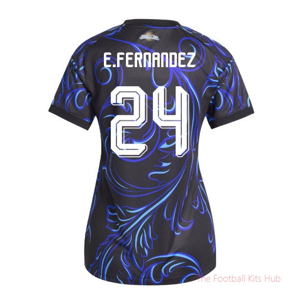 [LK] 2026/27 Argentina Away Shirt (Womens) (E.Fernandez 24)