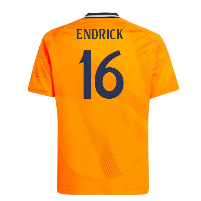 2024-2025 RM Away Affordable Football Shirt - Youth (Endrick 16)