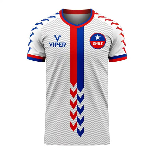 Chile National Squad Traditional Away Match Shirt