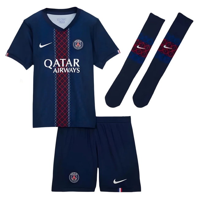 2025-2026 PSG Home Kit - Kids Reinforced Seams Durable Stitching