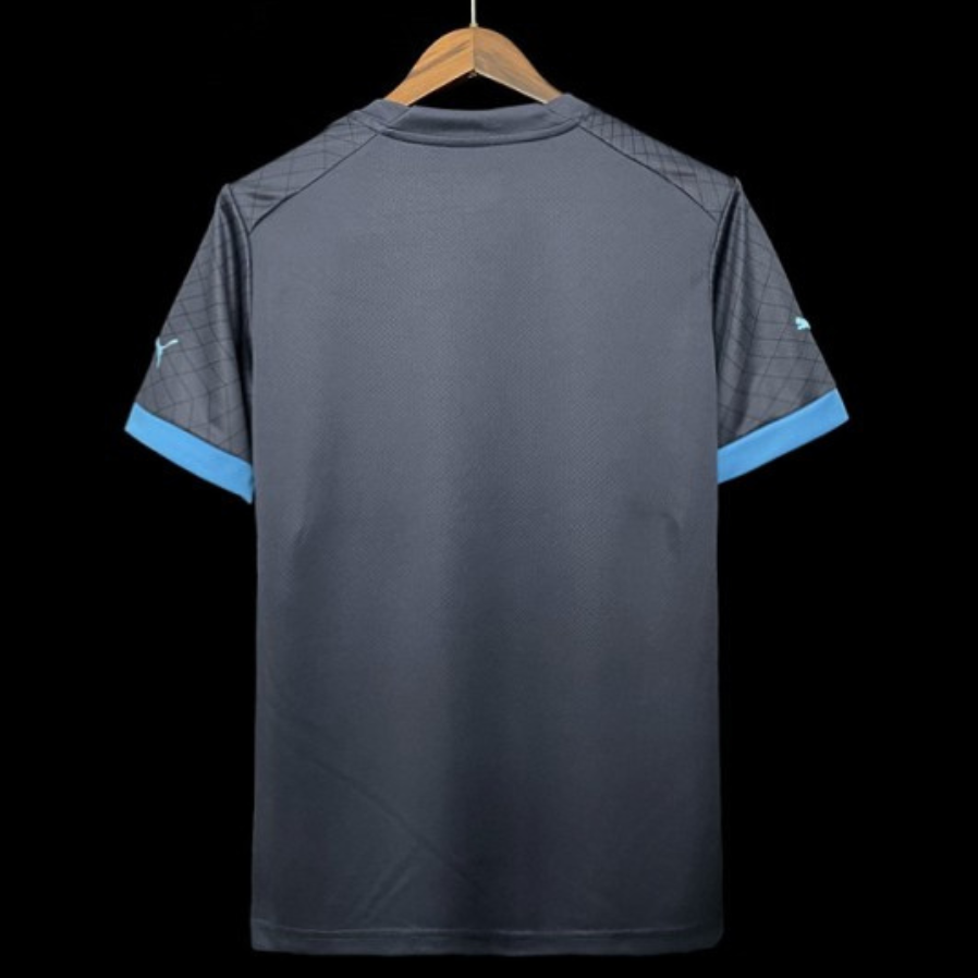 Marseille 22 to 23 Travel Navy Football Shirt