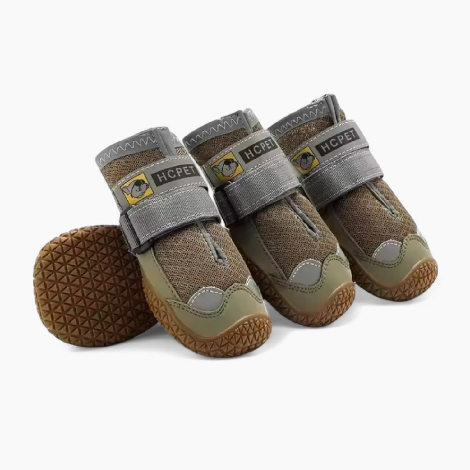 Stylish Trekpaws French Bulldog Outdoor Booties – Rugged Breathable A...