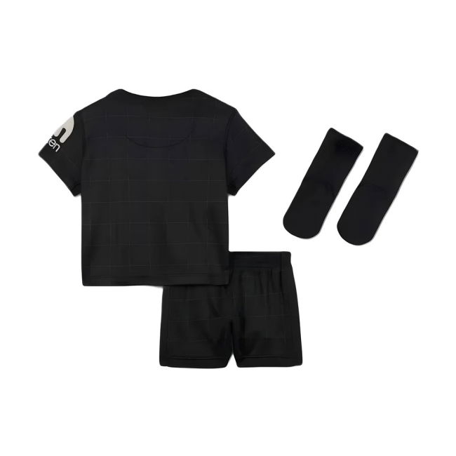 2025-2026 Tottenham Away Baby Kit (Sarr 29)