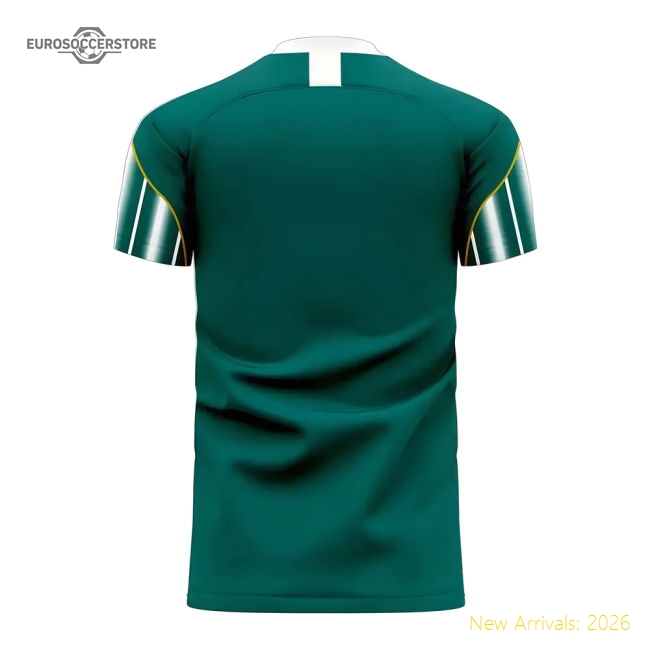 Football Team Womens Deportivo Wanka Jersey Performance Fabric