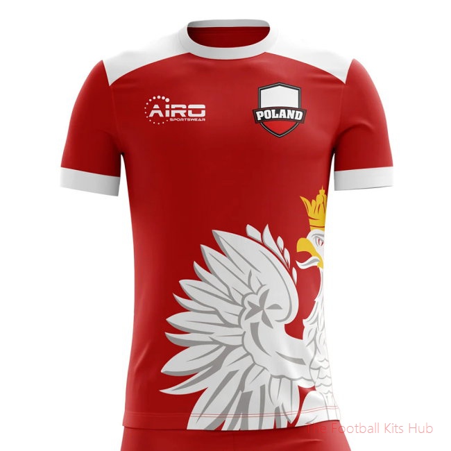 2025-2026 Poland Away Concept Football Shirt